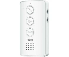 EUA EURA ADP-34A3 intercom juodas