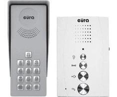 EURA ADP-38A3 ENTRA domofonas baltas