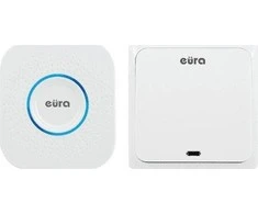 Eura NENAUDOJANT PREVENCIJOS CALL "EURA" 'WDP-82H2 "CHILLOUT"' -batų be, mygtukas (kinetinis), išplėtimo galimybė