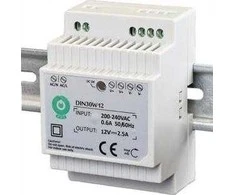 MAITINIMO TAIKYMAS DIN ''EURA'' DIN30W12 12V 2,5 A DC