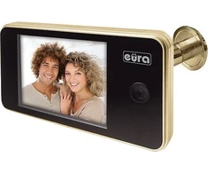 VAIZDO PERŽIŪROS IESTIKLIS EURA VDP-01C1 GOLD