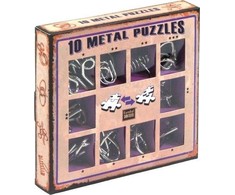 Dėlionė Eureka Bvba Eureka! 10 Metal Puzzles - Violetinė Set