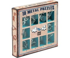 Dėlionė Eureka Bvba Eureka! 10 Metal Puzzles - Mėlyna Set