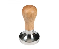 Eureka Tamper 58 mm, ąžuolo medienos