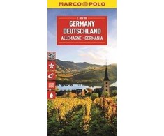 KNYGA Bookshop Germany Marco Polo Map