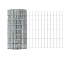 Tvora su stulpais Sidabro 0.4 x 25 m Plienas 3336187