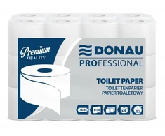 Euro Products Tualetinis popierius celiuliozinis DONAU PROFESSIONAL, 3 sluoksnių, 150 lapelių, 24 vnt., baltas (44121419-14)