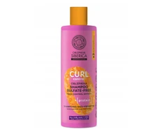 Natura Siberica Oblepikha Curl Protein šampūnas be sulfatų, 400 ml