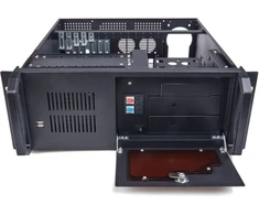 EuroCase 19 colių 4u serverio korpusas, juodas (4U-450)