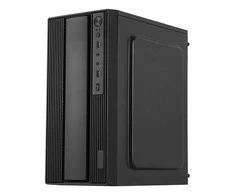 EUROCASE dėklas MC MF-300B, Micro Tower, 1xUSB-C, 2xUSB 3.0, 2x audio, be maitinimo šaltinio