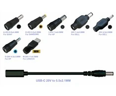 EUROCASE maitinimo adapterio AD-716 gnybtai
