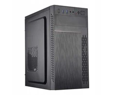 EUROCASE skříň ML M6-505B, Midi Tower, 1xUSB-C, 2x USB 3.0, 2x audio, bez zdroje
