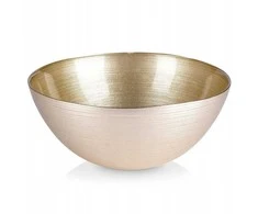 Vilde Dubuo stiklinė auksinė 21 cm, 1,7 l
