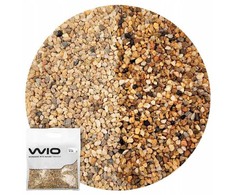Eurofirany WIO Belladonna, žvyras, dekoratyvinis, rudos spalvos, 2kg, maišas