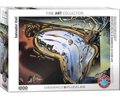 Eurographics Dėlionė 1000 vnt. - Salvadoras Dali: Tirpstantis laikrodis