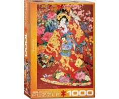 Eurographics Dėlionė 1000 vnt. - Haruyo Morita: "Agemaki"