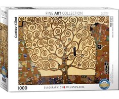 Eurographics Dėlionė 1000 vnt. - Gustavas Klimtas: Gyvybės medis