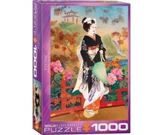 Eurographics Dėlionė 1000 vnt. - Haruyo Morita: "Higasa"