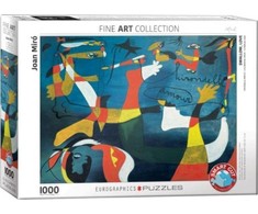 Eurographics Dėlionė 1000 vnt. - Joan Miro: Meilė