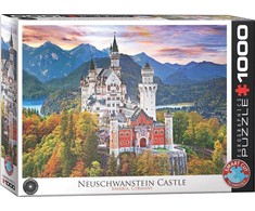 Eurographics Dėlionė 1000 vnt. - Noišvanšteino pilis, Vokietija