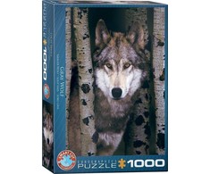 Eurographics Dėlionė 1000 vnt. - Vilkas