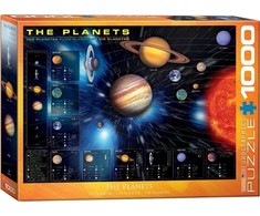 Eurographics Dėlionė 1000 vnt. - Planetos