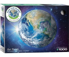Eurographics Dėlionė 1000 vnt. - Išsaugokite mūsų planetą