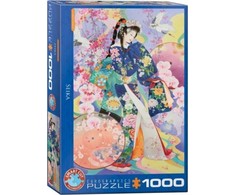Eurographics Dėlionė 1000 vnt. - Haruyo Morita: "Seika Umbrella"