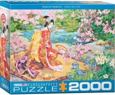 Eurographics Dėlionė 2000 vnt. - Haru No Uta, Haruyoo Morita