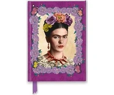 Eurographics Užrašų knygelė A5 formato TW Frida Kahlo Violetinė