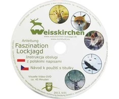Eurohunt Weisskirchen – iš egzotiškos medienos pagamintas masalas elniams