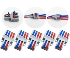 Eurokomp 22 elektrinių greitųjų jungčių rinkinys