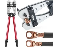 Eurokomp Zaciskarka Kabelių antgalių užspaudimo įrankis 10-120 mm