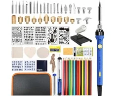 Eurokomp Oem Rinkinys pirografijai, litavimui, dėklas E6175