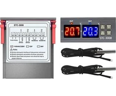 Eurokomp Termostatas 230 V STC-3008 E6246
