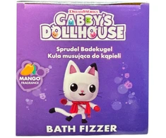 Europe Distribution Group Gabby's Dollhouse Šnypščianti vonios bomba su mangais 165 g