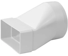 Ventiliatorius Ventiliacijos tarpmovė EUROPLAST KSD2, 110 x 55 mm, D100