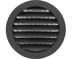 Aliuminio lydinio grotelės EUROPLAST MRA125A