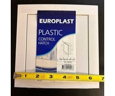Revizinės durelės EUROPLAST PL1515, 15 x 15 cm