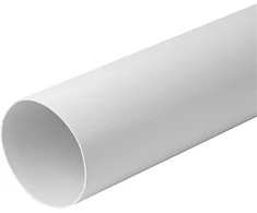 Ventilation duct EUROPLAST D150. 1m