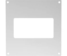 Kondicionierius Plastikinis flanšas EUROPLAST KF, 110 x 55 mm