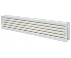 Durų ventiliacijos grotelės EUROPLAST VR459, 450 x 92 mm