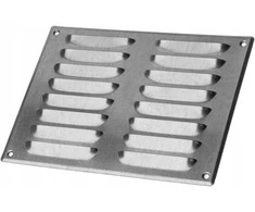 Ventiliacijos grotelės EUROPLAST MR2619ZN, 260 x 190mm