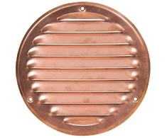 Ventiliacijos grotelės EUROPLAST MR100B, rudos