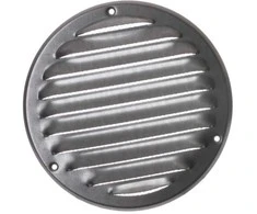 Ventiliacijos grotelės EUROPLAST MR125ZN, cinkuotos