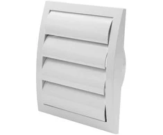 Ventiliacijos grotelės su žaliuzėmis EUROPLAST ND12Z, D125