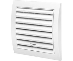 Ventiliacijos grotelės N10R Europlast, 148 x 153 mm