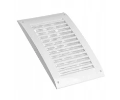 Plastikinės grotelės EUROPLAST N25R, 170 x 250 mm