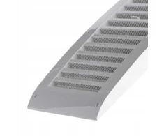 Plastikinės grotelės EUROPLAST N25R, 170 x 250 mm