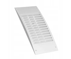 Plastikinės grotelės EUROPLAST N30R, 140 x 300 mm